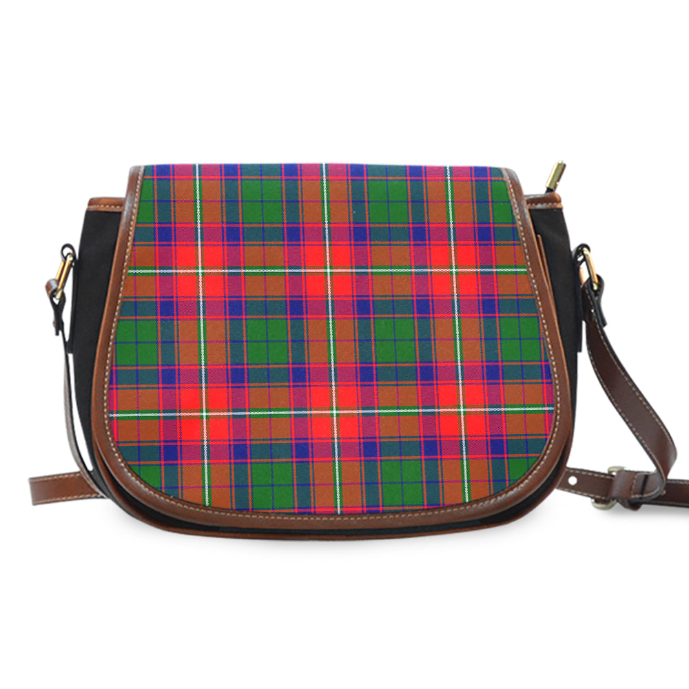 Riddell Tartan Saddle Handbags