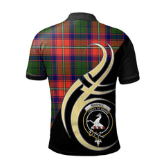 Riddell Tartan Polo Shirt - Believe In Me Style