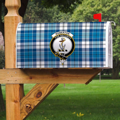 Roberton Tartan Crest Mailbox