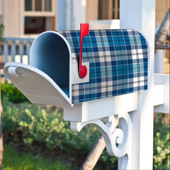 Roberton Tartan Crest Mailbox