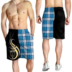 Roberton Tartan Crest Men's Short PM8