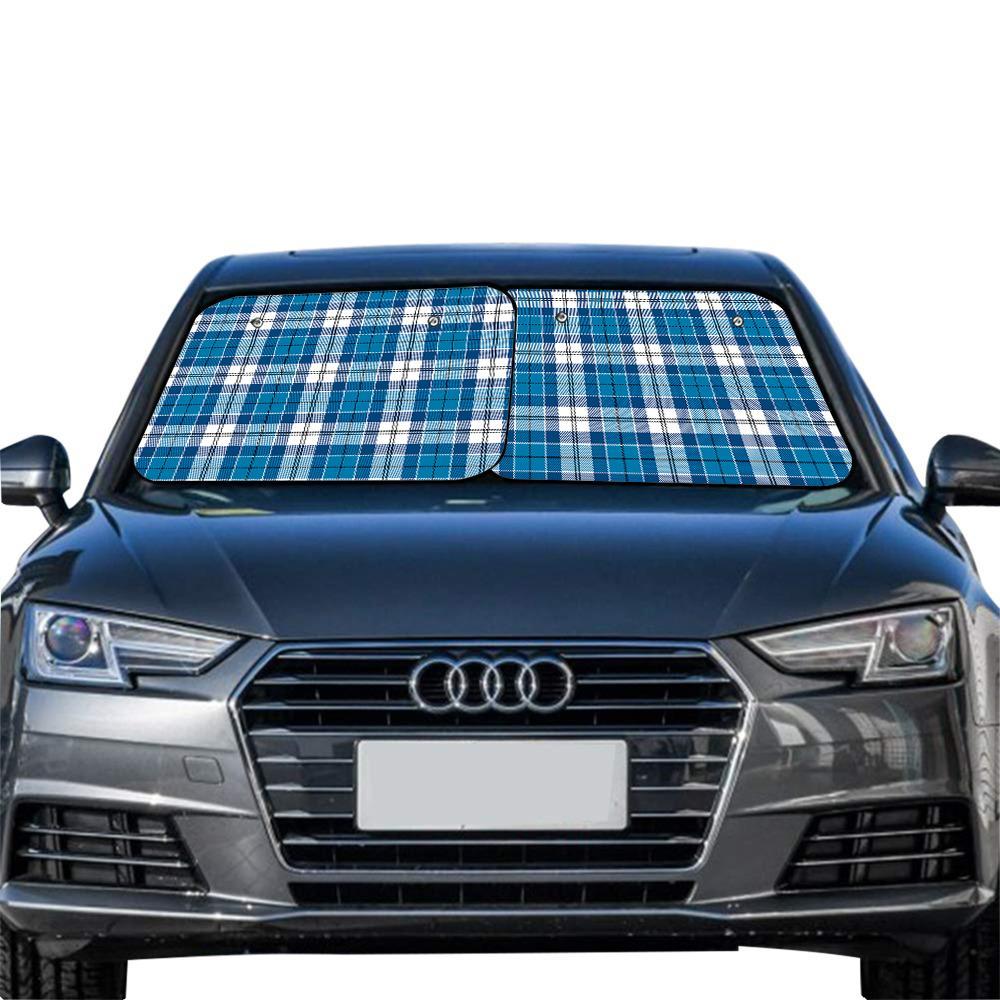 Roberton Tartan Car Sun Shade - 2 Pieces