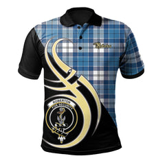Roberton Tartan Polo Shirt - Believe In Me Style