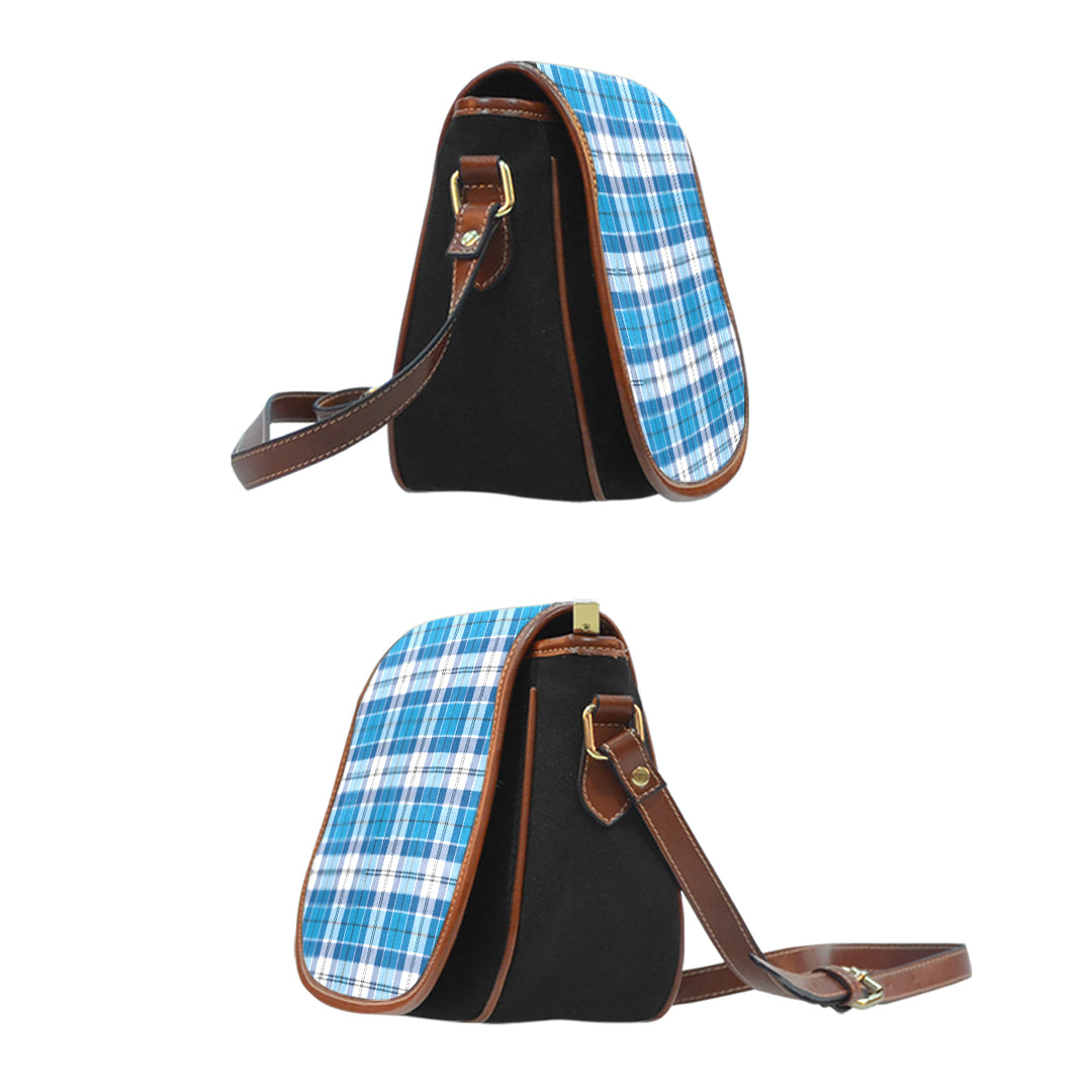 Roberton Tartan Saddle Handbags