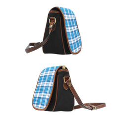 Roberton Tartan Saddle Handbags