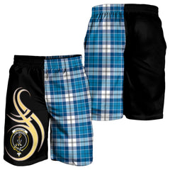 Roberton Tartan Crest Men's Short PM8