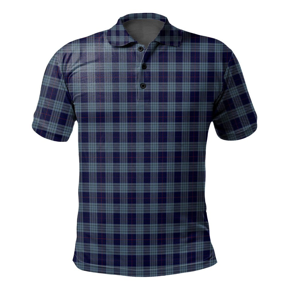 Roberts of Wales Tartan Polo Shirt