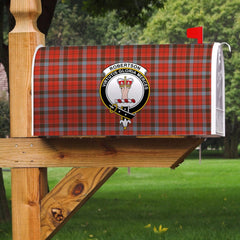 Robertson Weathered Tartan Crest Mailbox