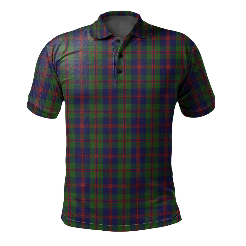 Robertson 01 Tartan Polo Shirt