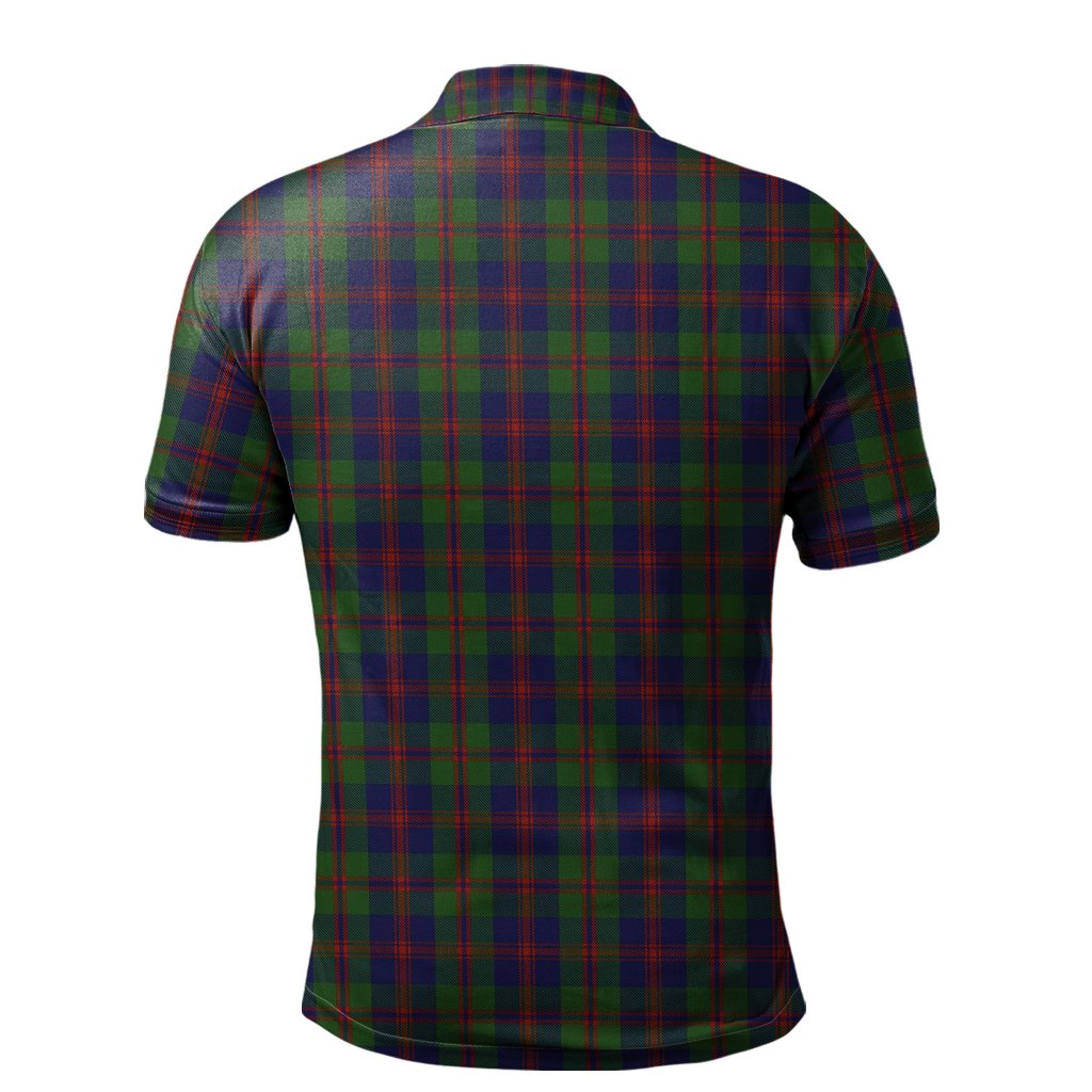 Robertson 01 Tartan Polo Shirt