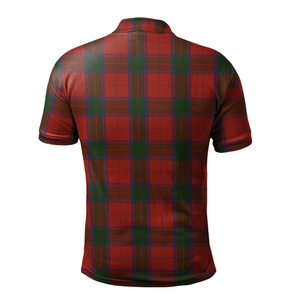 Robertson 04 Tartan Polo Shirt