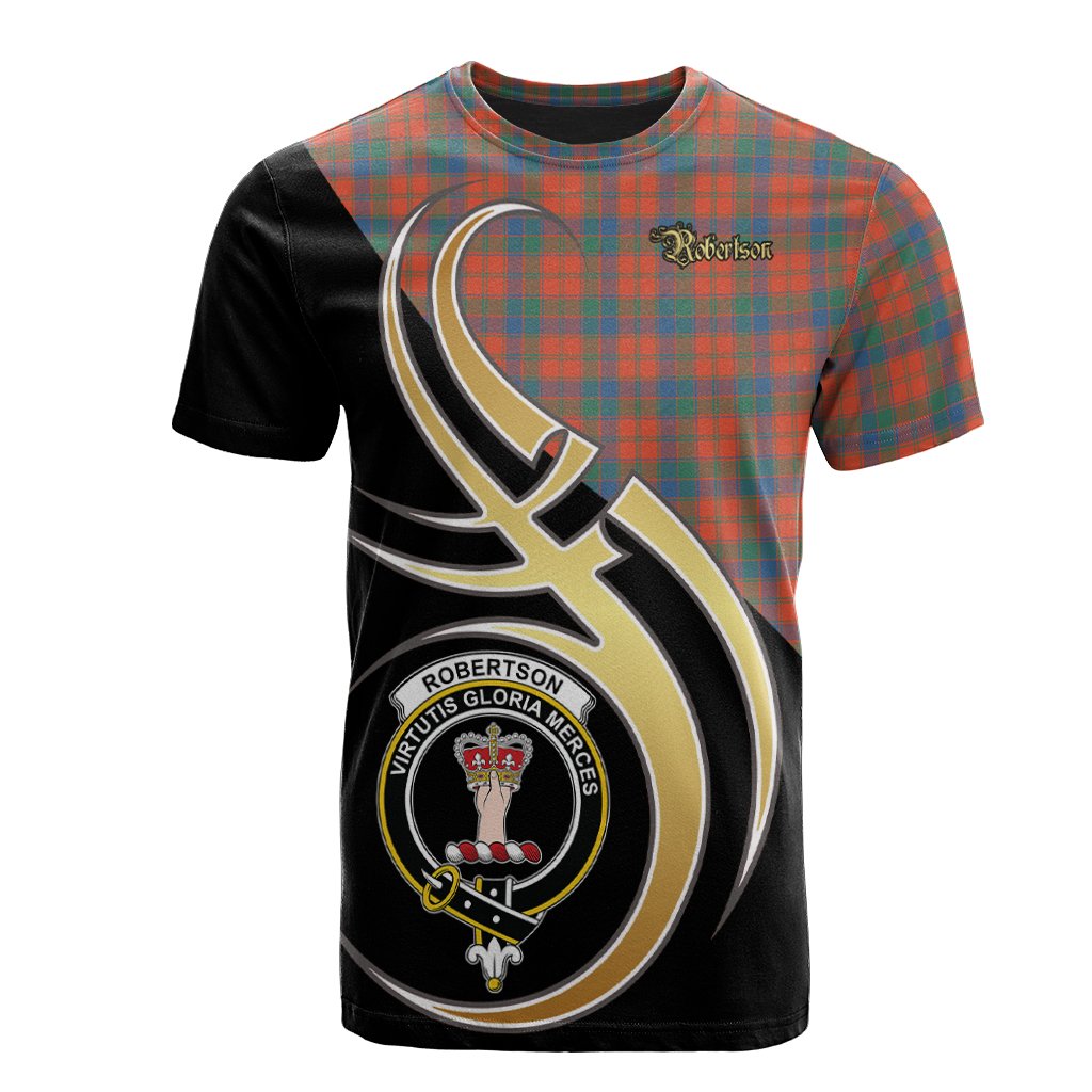 Robertson Ancient Tartan T-shirt - Believe In Me Style