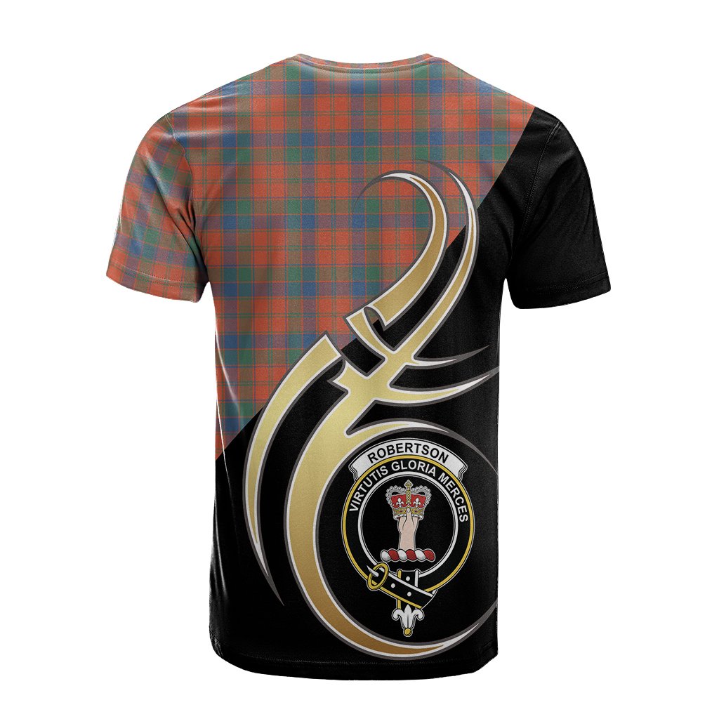 Robertson Ancient Tartan T-shirt - Believe In Me Style