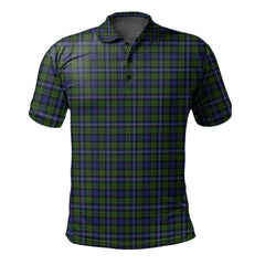 Robertson Hunting 01 Tartan Polo Shirt