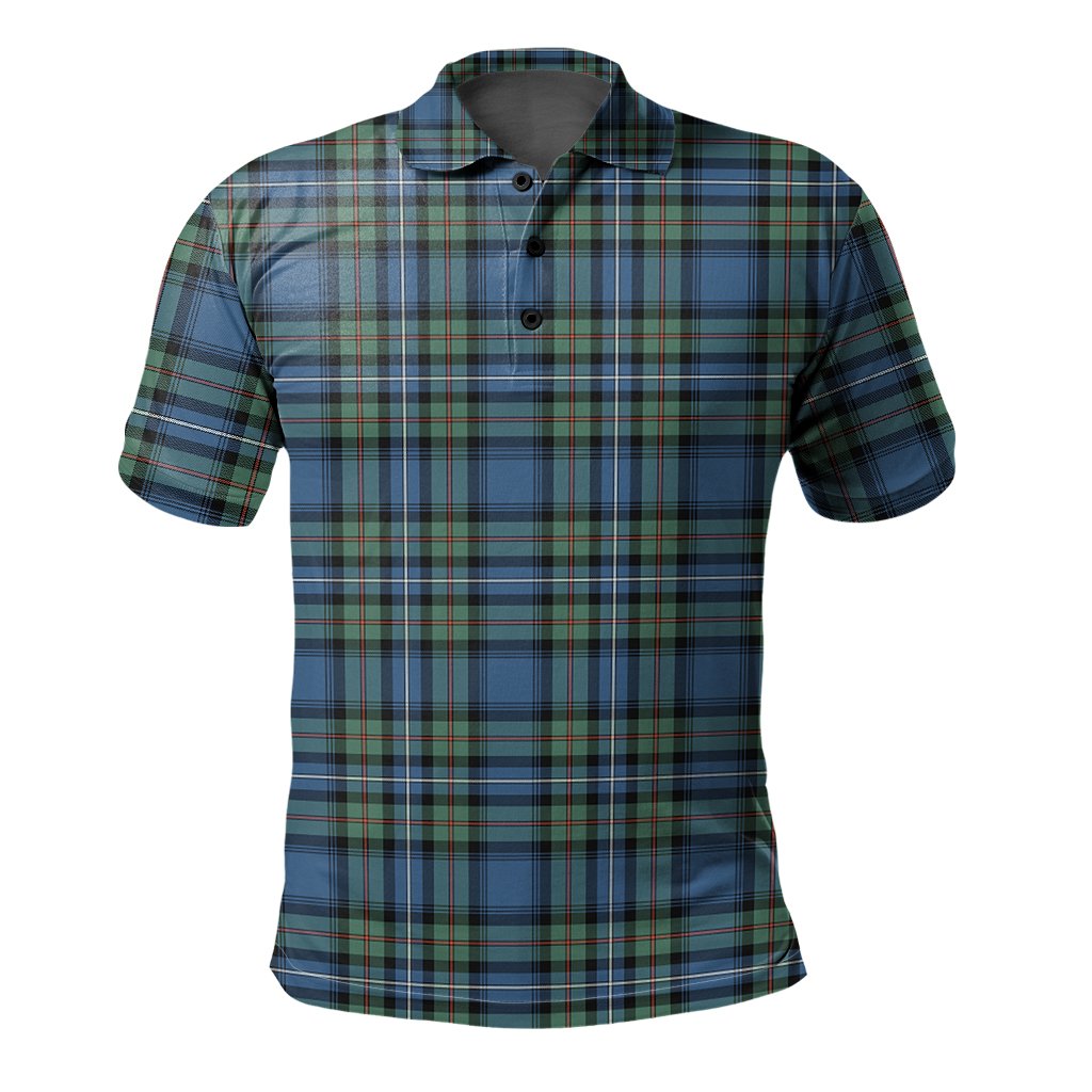 Robertson Hunting Ancient Tartan Polo Shirt