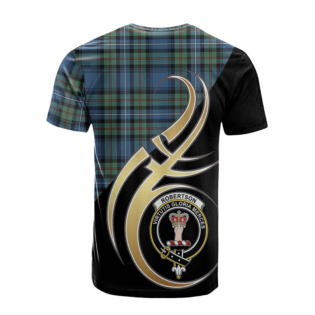 Robertson Hunting Ancient Tartan T-shirt - Believe In Me Style