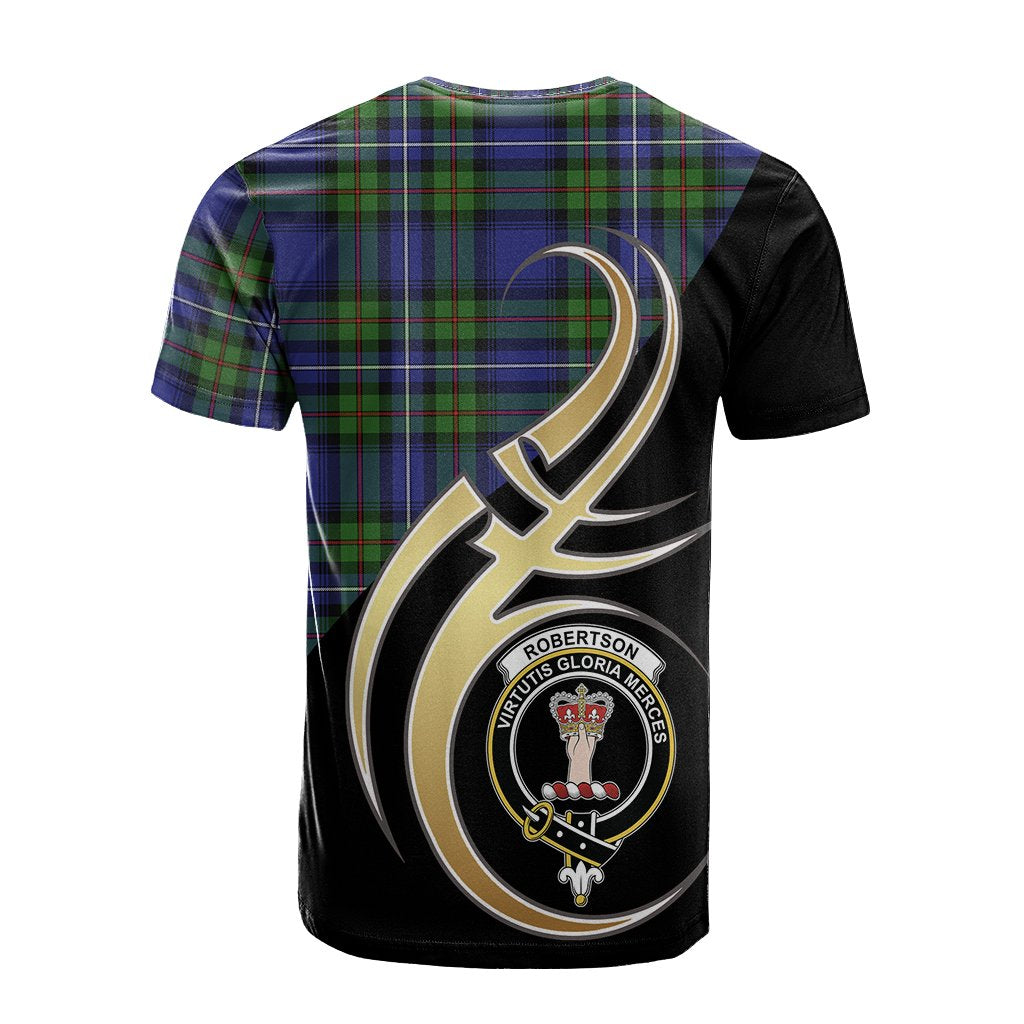 Robertson Hunting Modern Tartan T-shirt - Believe In Me Style