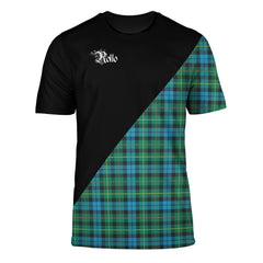 Rollo Ancient Tartan - Military T-Shirt