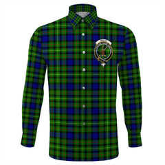 Rollo Modern Tartan Long Sleeve Button Shirt