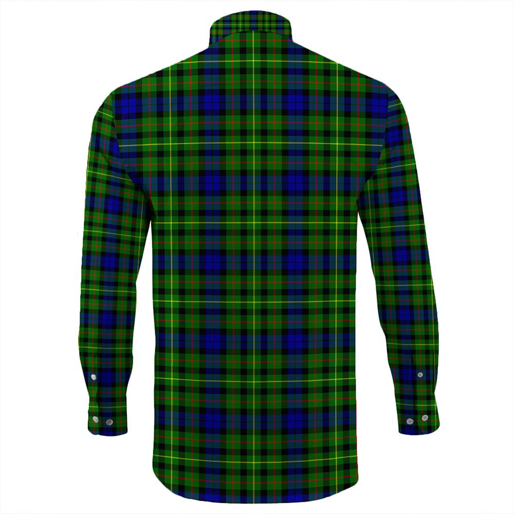 Rollo Modern Tartan Long Sleeve Button Shirt