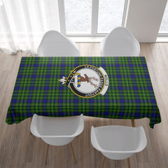 Rollo Tartan Crest Tablecloth