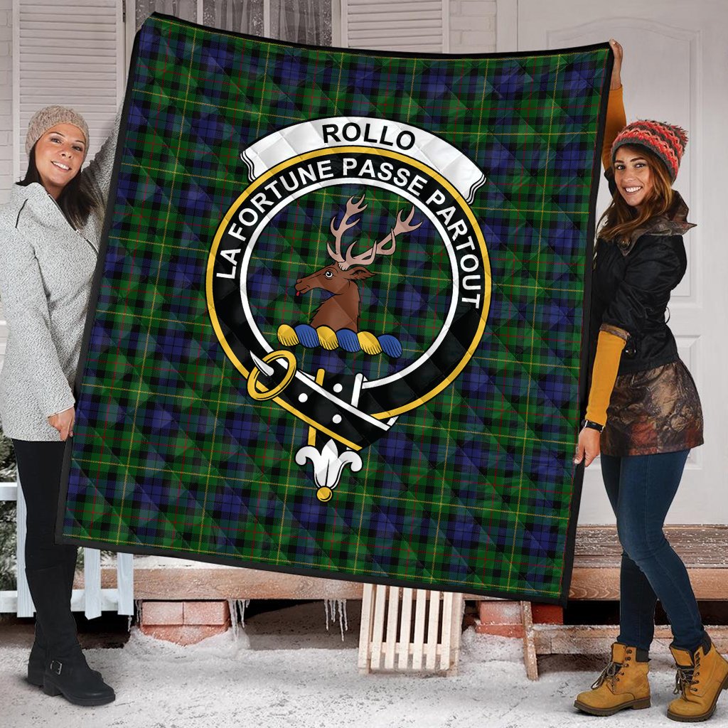 Rollo Tartan Crest Quilt