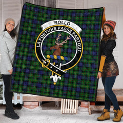 Rollo Tartan Crest Quilt