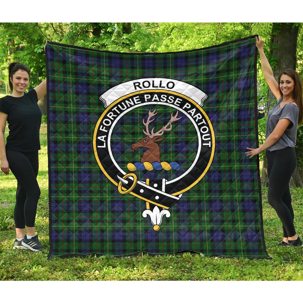 Rollo Tartan Crest Quilt