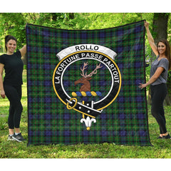 Rollo Tartan Crest Quilt