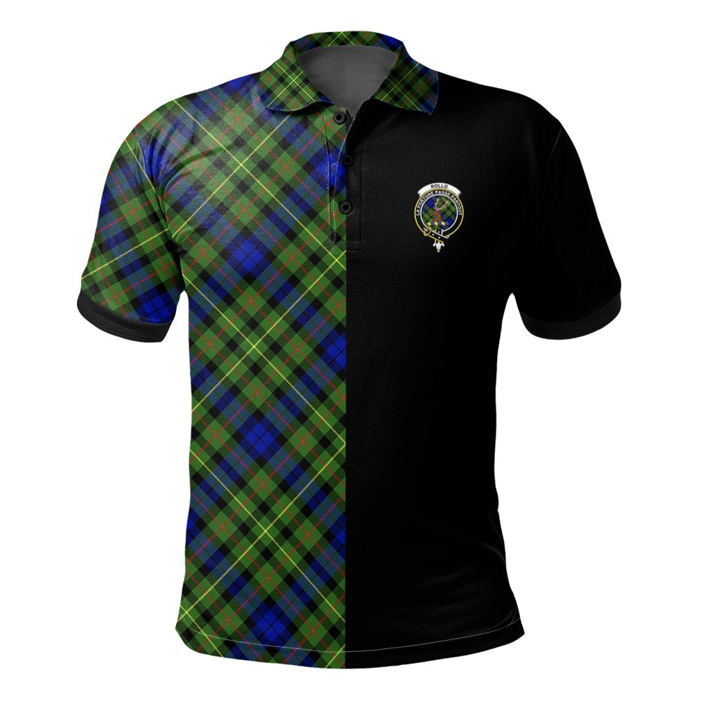 Rollo Modern Tartan Polo Shirt Half of Me - Cross Style