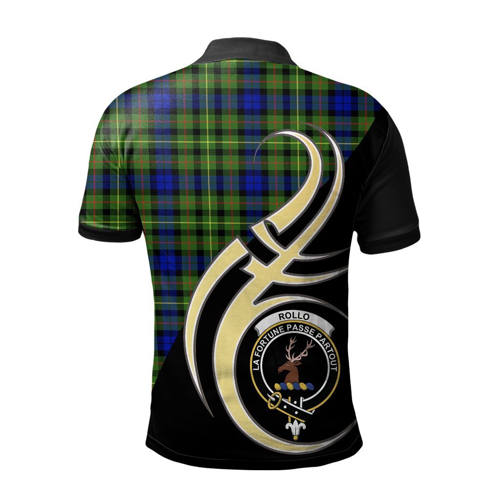 Rollo Modern Tartan Polo Shirt - Believe In Me Style