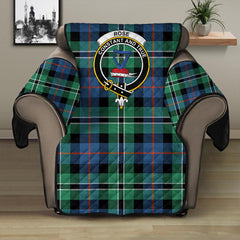 Rose Hunting Ancient Tartan Crest Sofa Protector