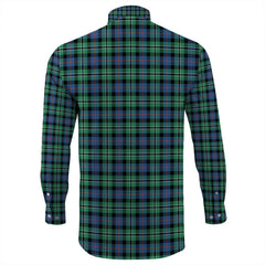 Rose Hunting Ancient Tartan Long Sleeve Button Shirt