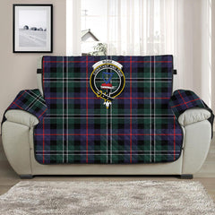 Rose Hunting Modern Tartan Crest Sofa Protector