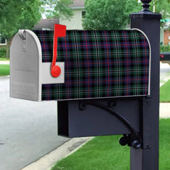 Rose Hunting Modern Tartan Crest Mailbox