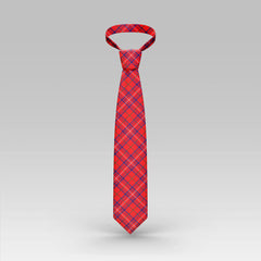 Rose Modern Tartan Classic Tie