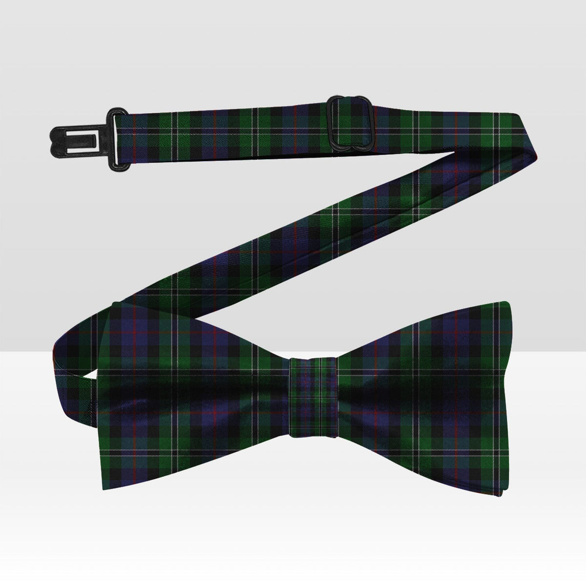 Rose Hunting Tartan Bow Tie