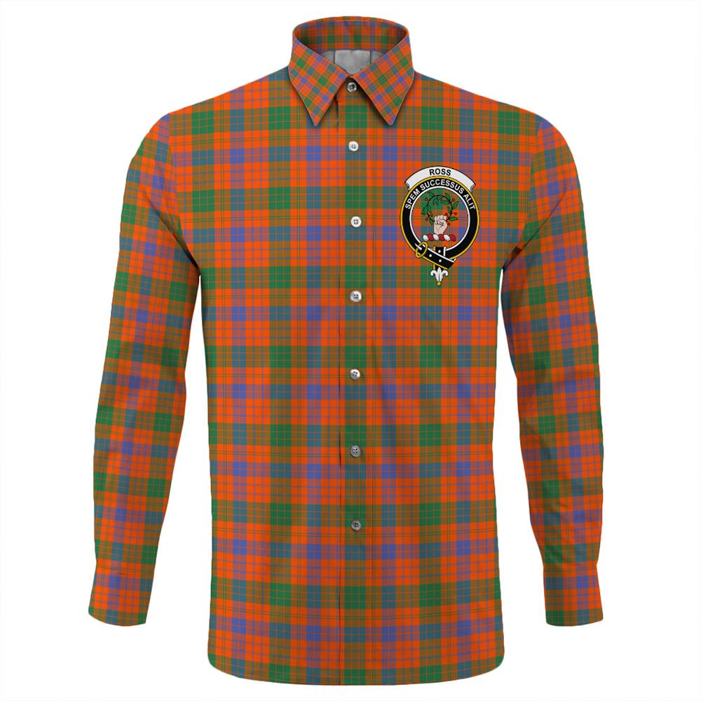 Ross Ancient Tartan Long Sleeve Button Shirt