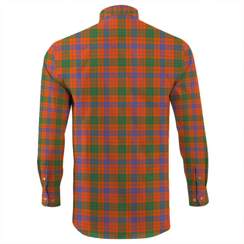 Ross Ancient Tartan Long Sleeve Button Shirt