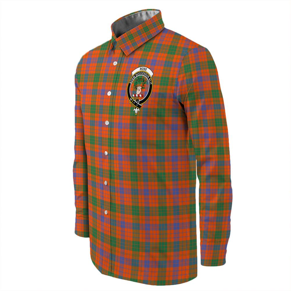 Ross Ancient Tartan Long Sleeve Button Shirt