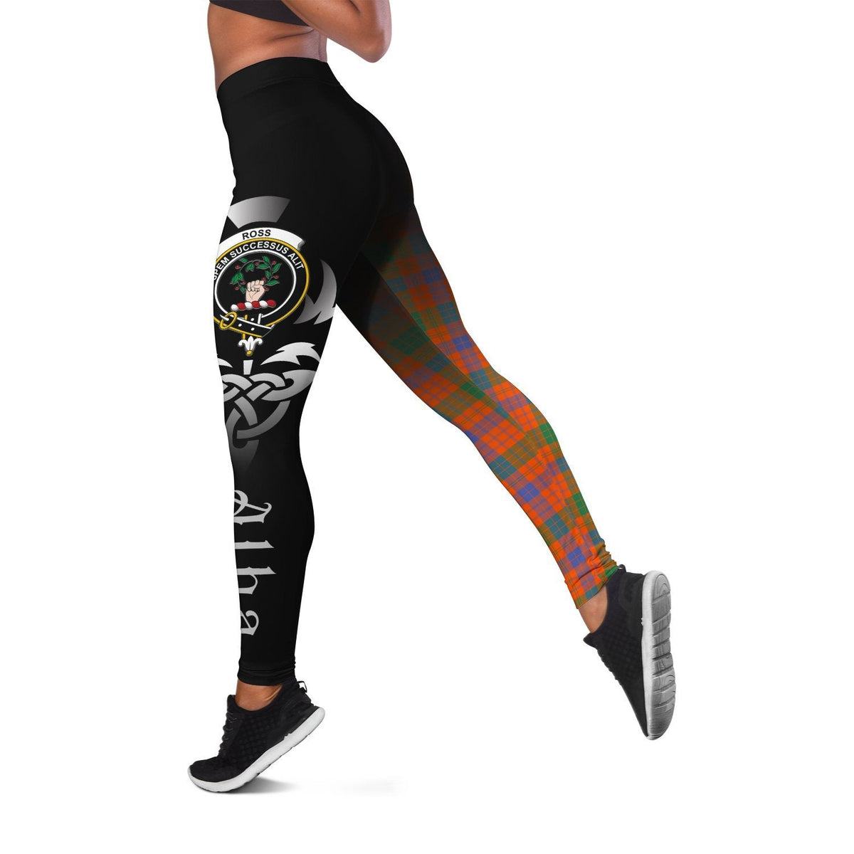 Ross Ancient Tartan Leggings - Alba Celtic Style