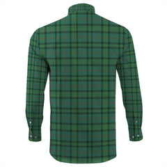 Ross Hunting Ancient Tartan Long Sleeve Button Shirt