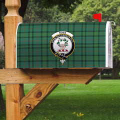 Ross Hunting Ancient Tartan Crest Mailbox