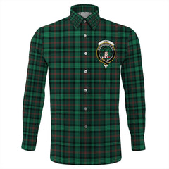 Ross Hunting Modern Tartan Long Sleeve Button Shirt