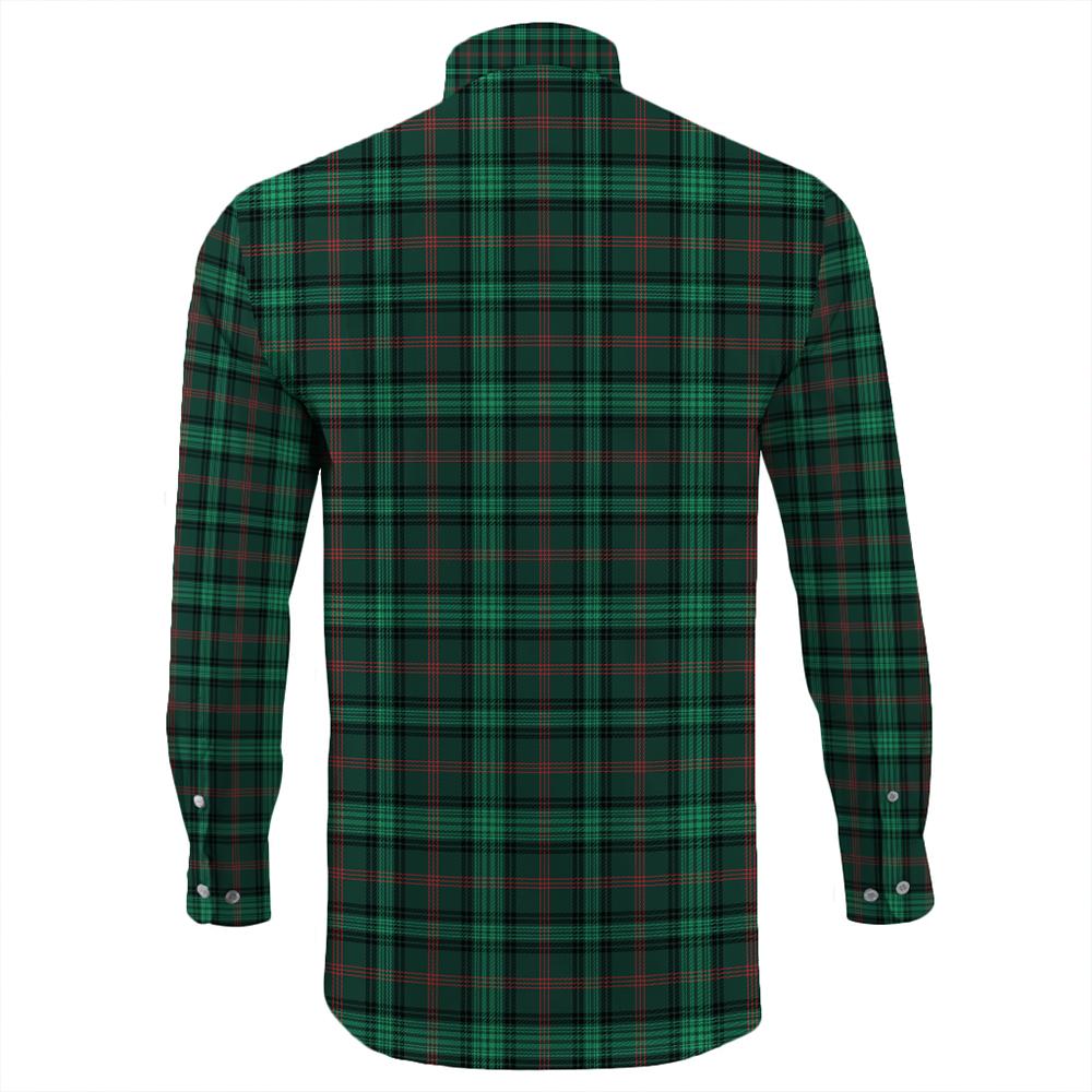 Ross Hunting Modern Tartan Long Sleeve Button Shirt