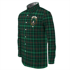 Ross Hunting Modern Tartan Long Sleeve Button Shirt