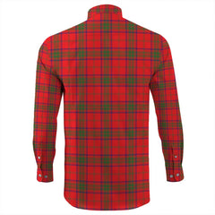 Ross Modern Tartan Long Sleeve Button Shirt