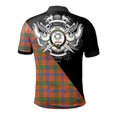 Ross Ancient Clan - Military Polo Shirt
