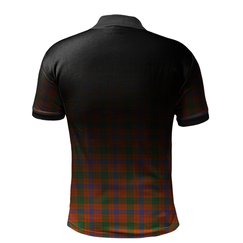 Ross Ancient Tartan Polo Shirt - Alba Celtic Style