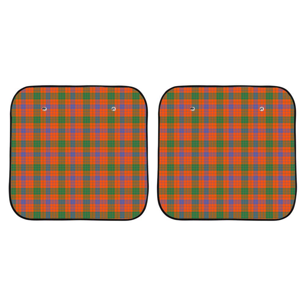 Ross Ancient Tartan Car Sun Shade - 2 Pieces